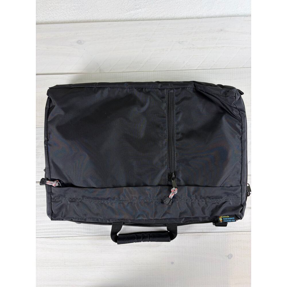 Crescendo Standard Flute Backpack - Black Ballistic - Made in USA - Please Read